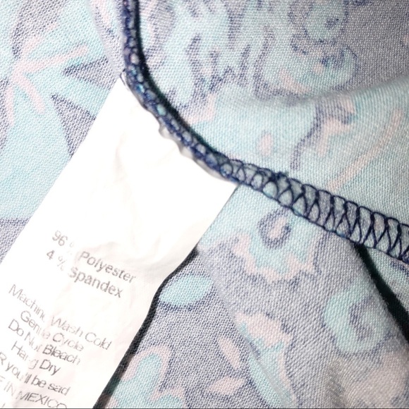 LulaRoe Xsmall floral high low cozy top - Picture 3 of 3